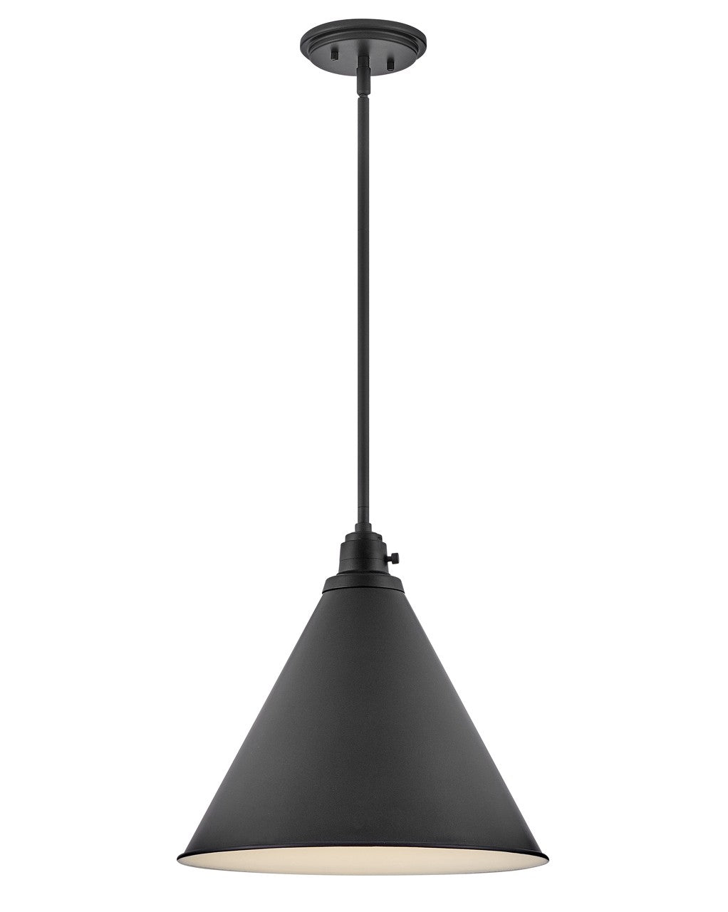 Hinkley - 3694BK - LED Pendant - Arti - Black