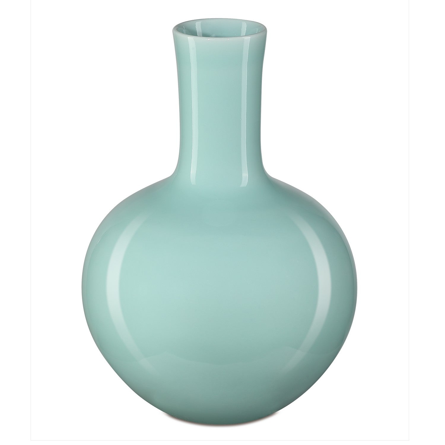 Currey and Company - 1200-0670 - Vase - Celadon Green
