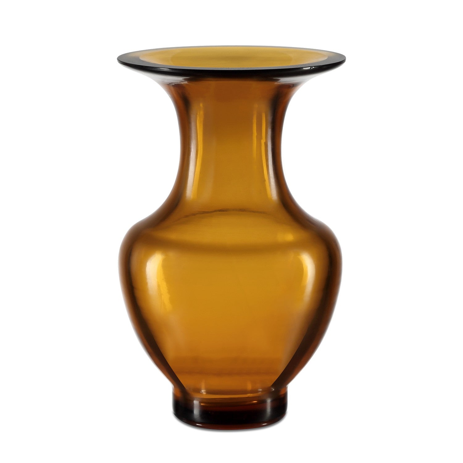 Currey and Company - 1200-0676 - Vase - Amber
