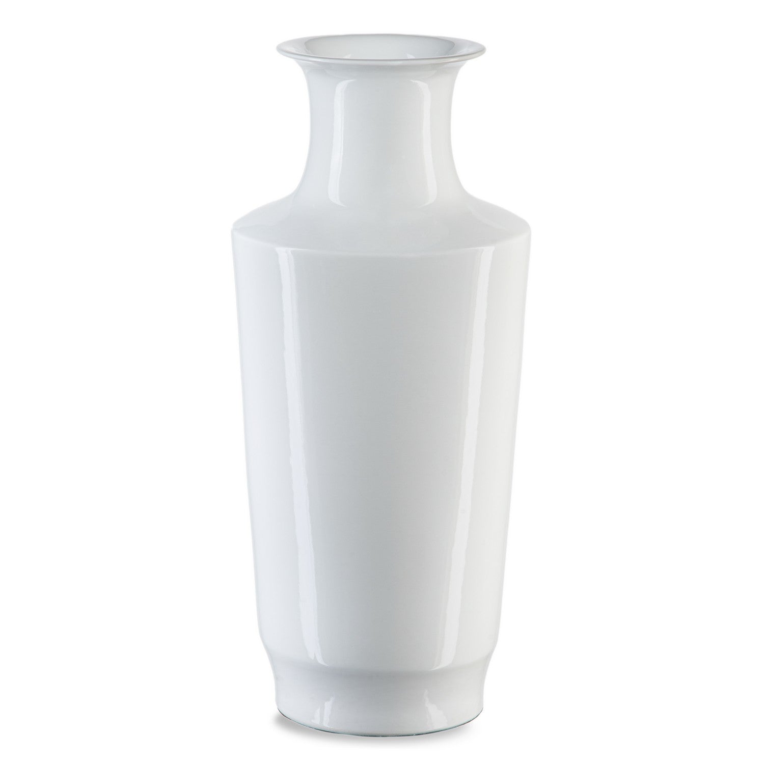 Currey and Company - 1200-0691 - Vase - Imperial White