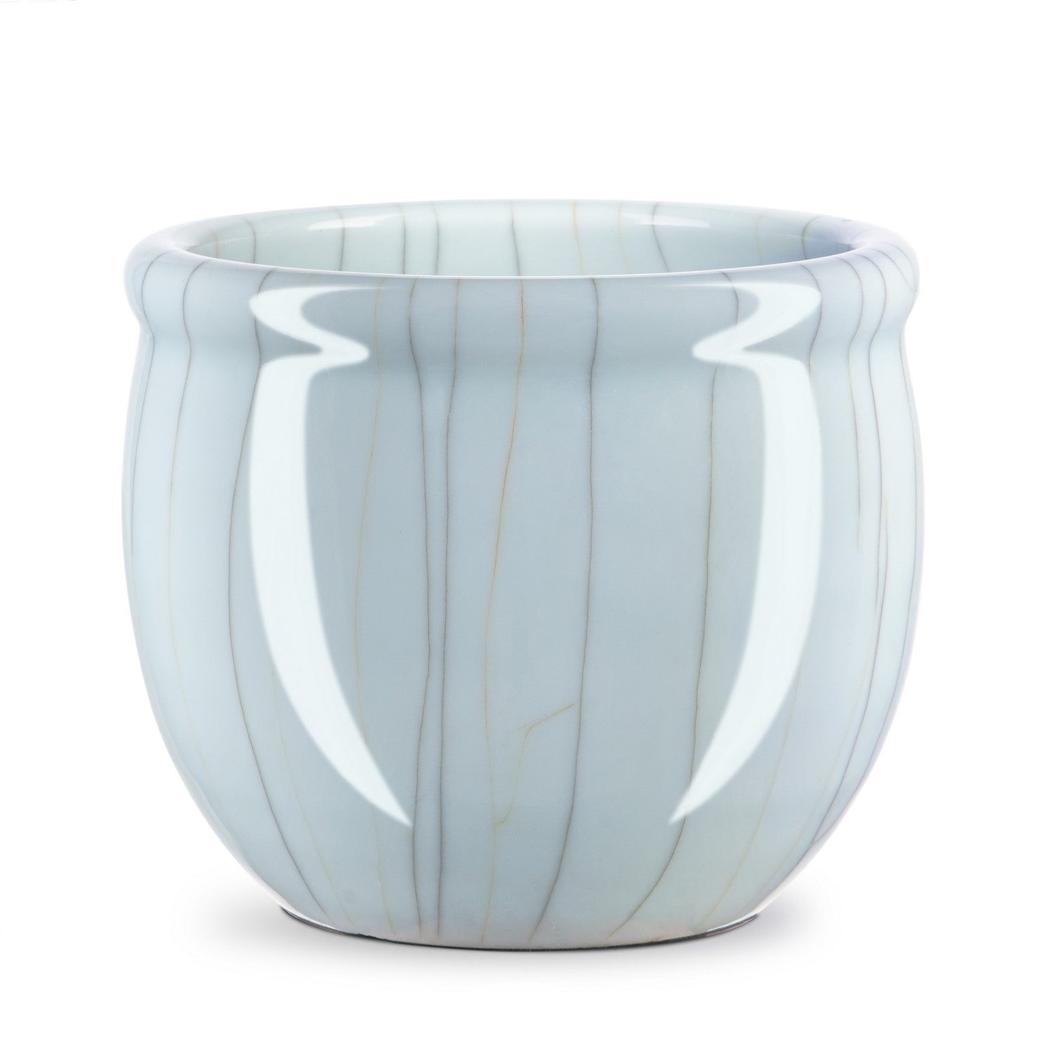 Currey and Company - 1200-0693 - Planter - Celadon Crackle