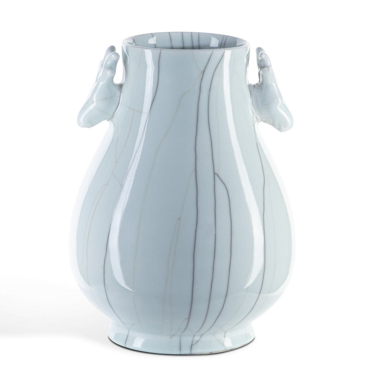 Currey and Company - 1200-0694 - Vase - Celadon Crackle