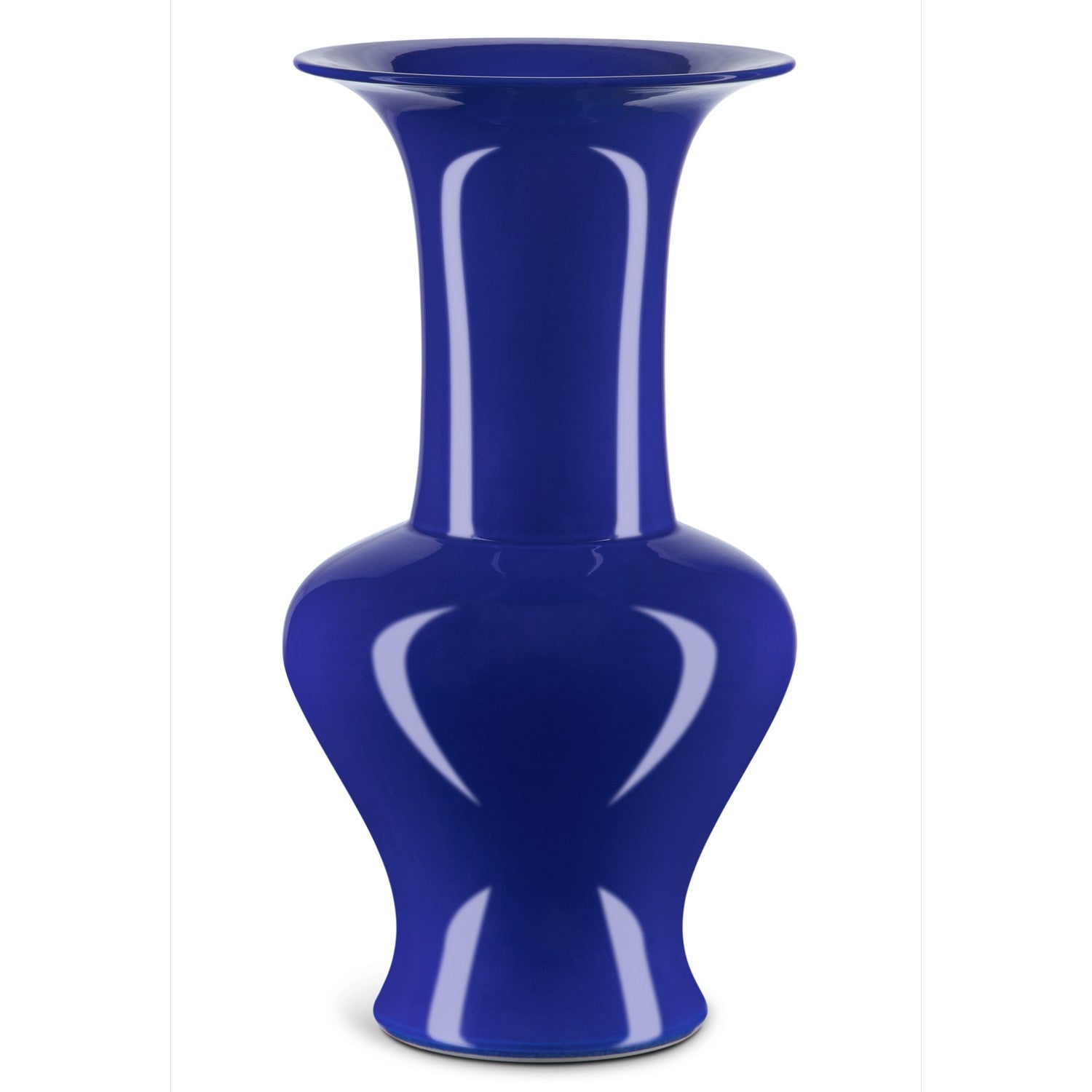 Currey and Company - 1200-0695 - Vase - Ocean Blue