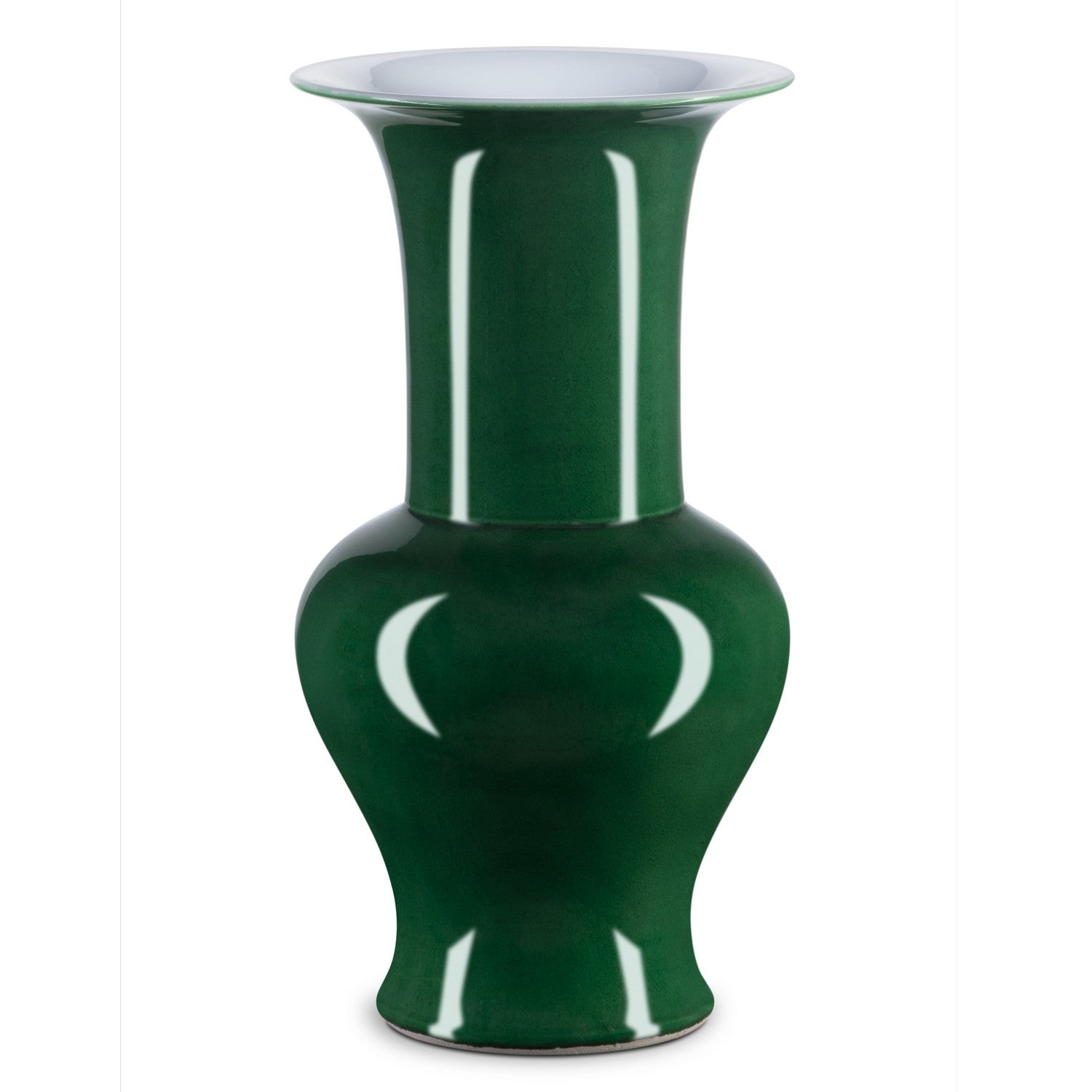 Currey and Company - 1200-0696 - Vase - Imperial Green