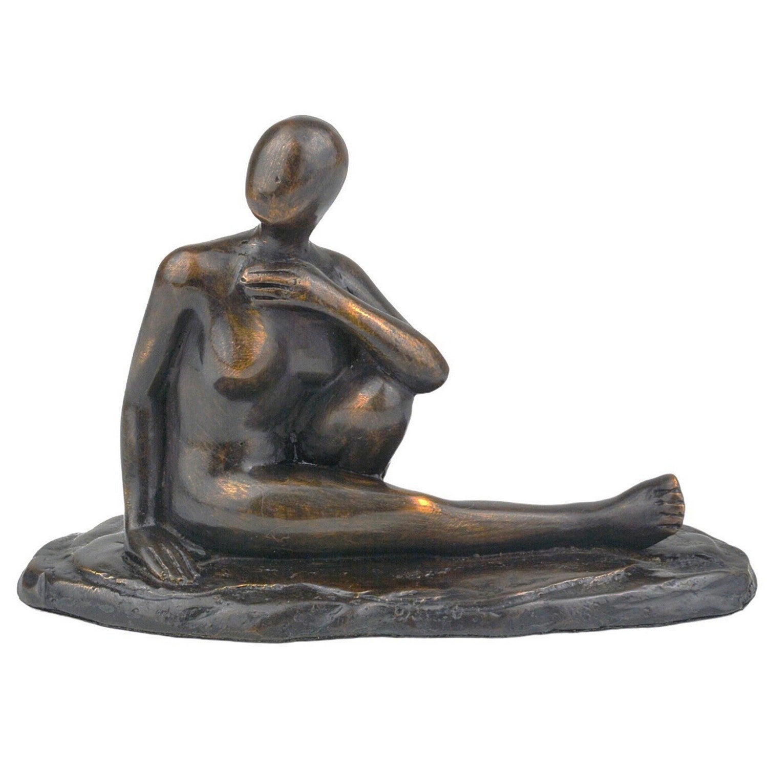 Currey and Company - 1200-0722 - Sculpture - Dark Brown