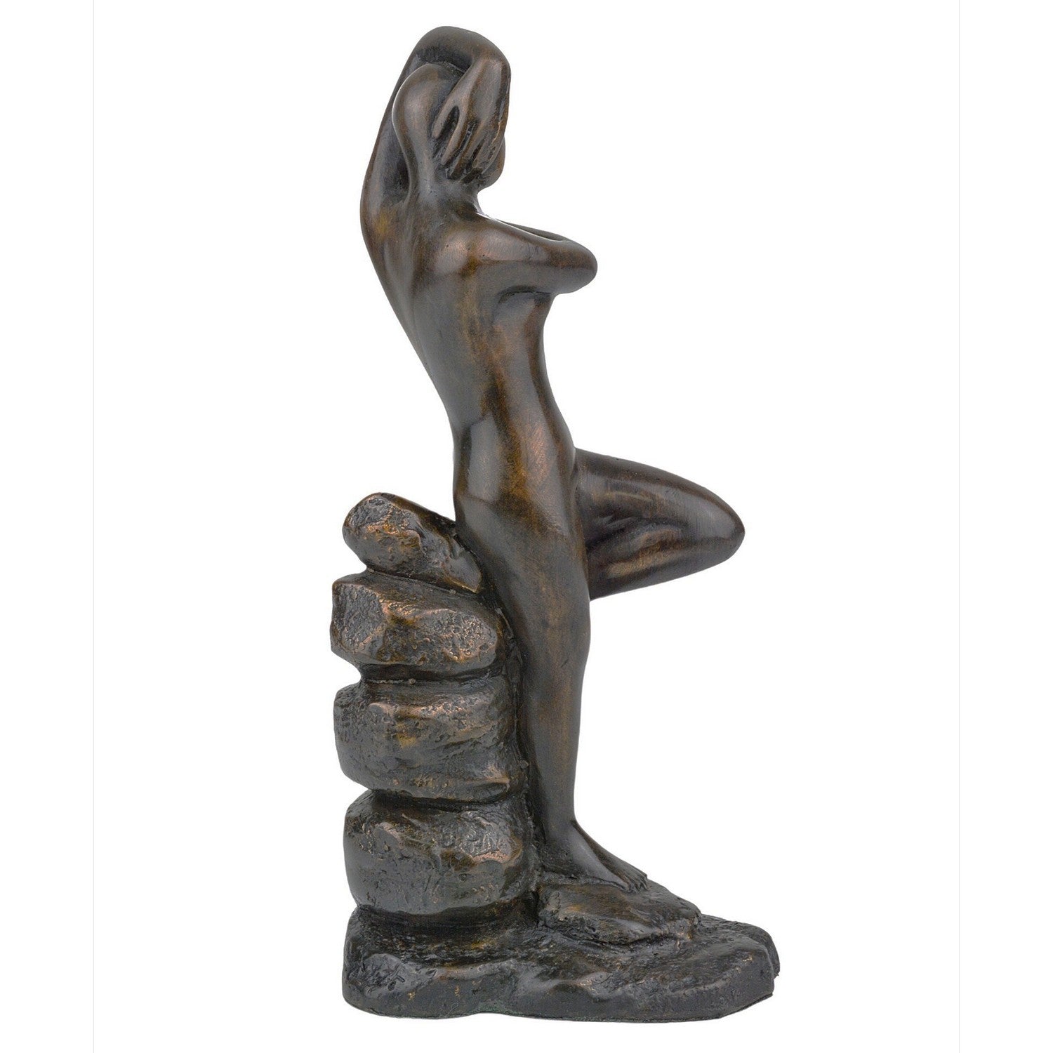Currey and Company - 1200-0723 - Sculpture - Dark Brown