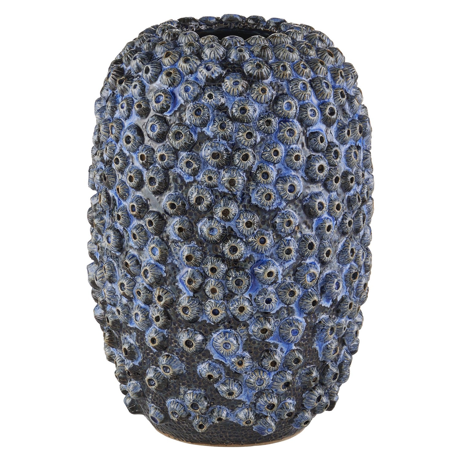 Currey and Company - 1200-0742 - Vase - Reactive Blue