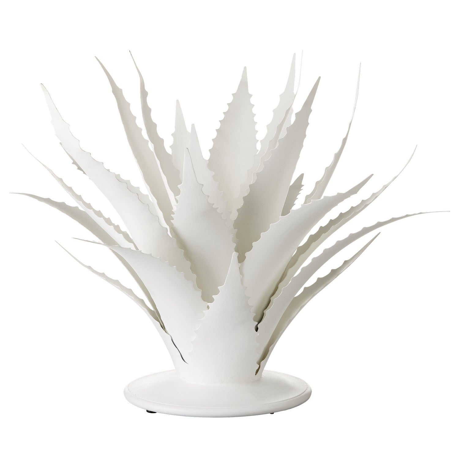 Currey and Company - 1200-0778 - Objet - Marjorie Skouras - Gesso White