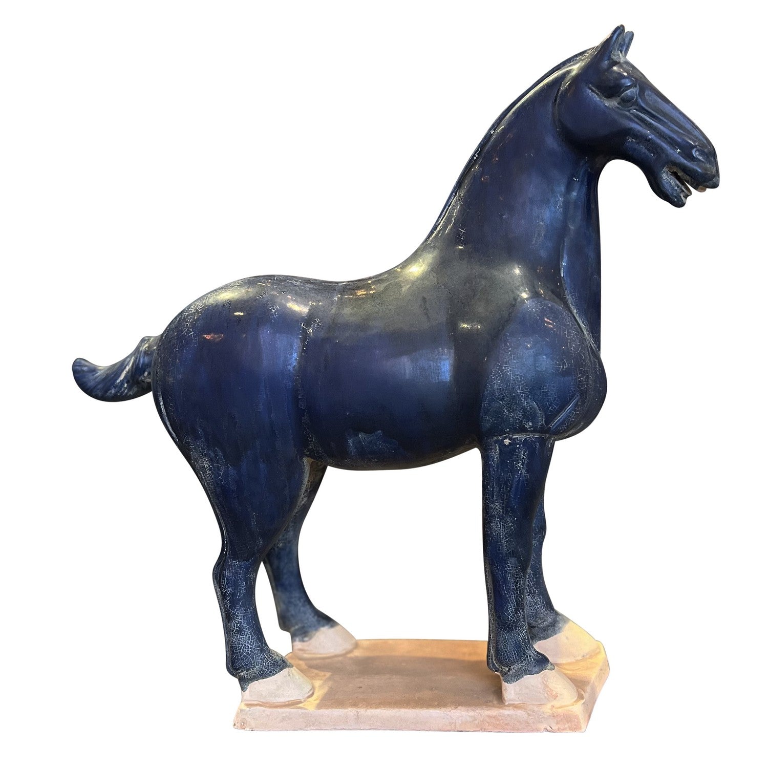 Currey and Company - 1200-0782 - Sculpture - Blue