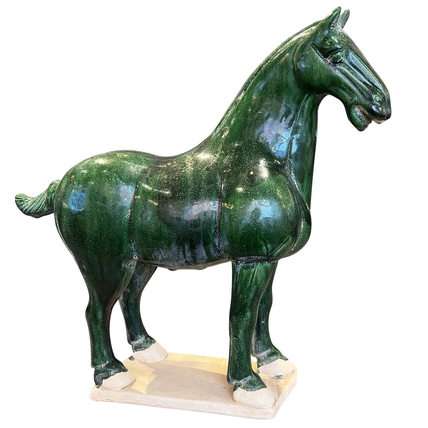 Currey and Company - 1200-0784 - Sculpture - Green