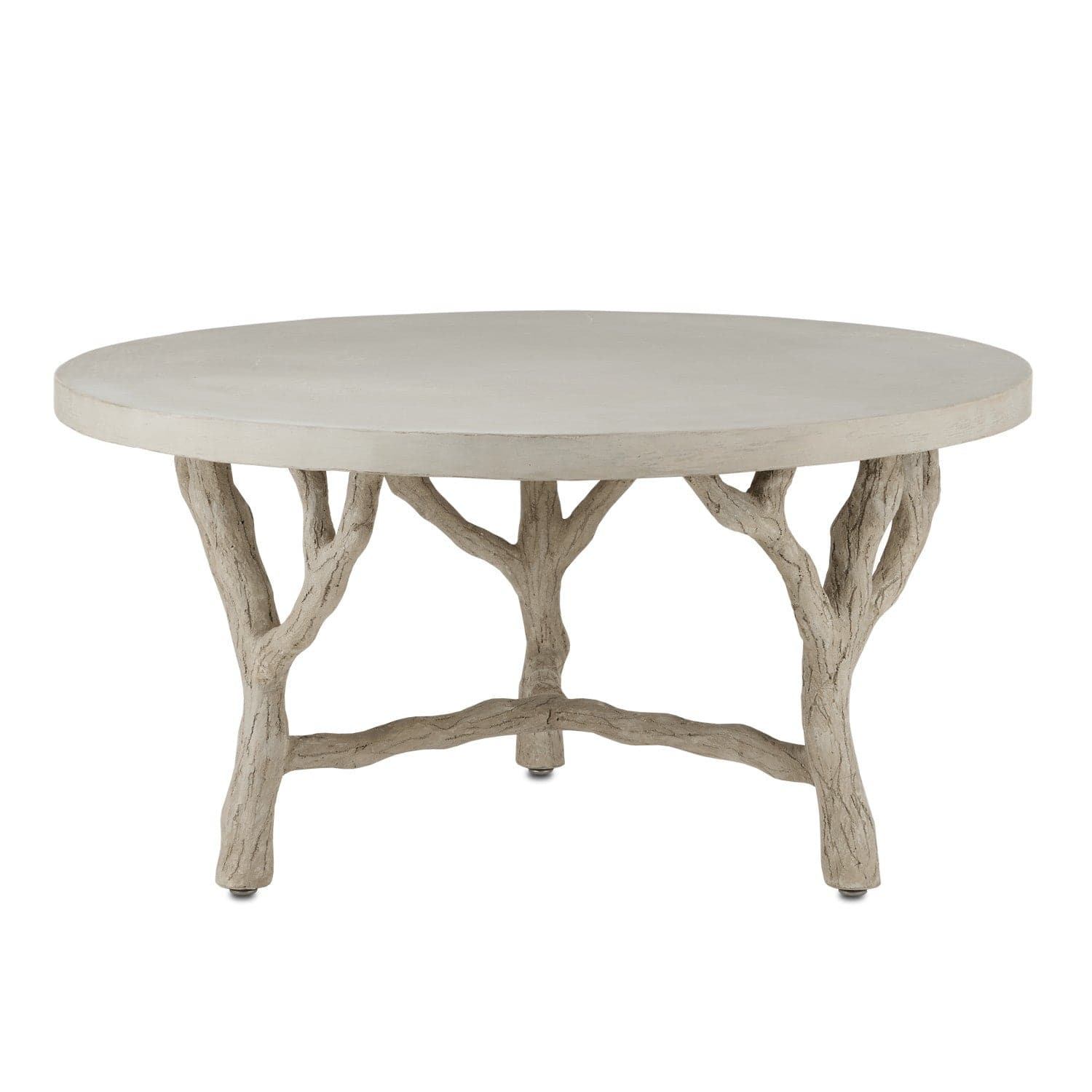 Currey and Company - 2000-0031 - Cocktail Table - Portland/Faux Bois
