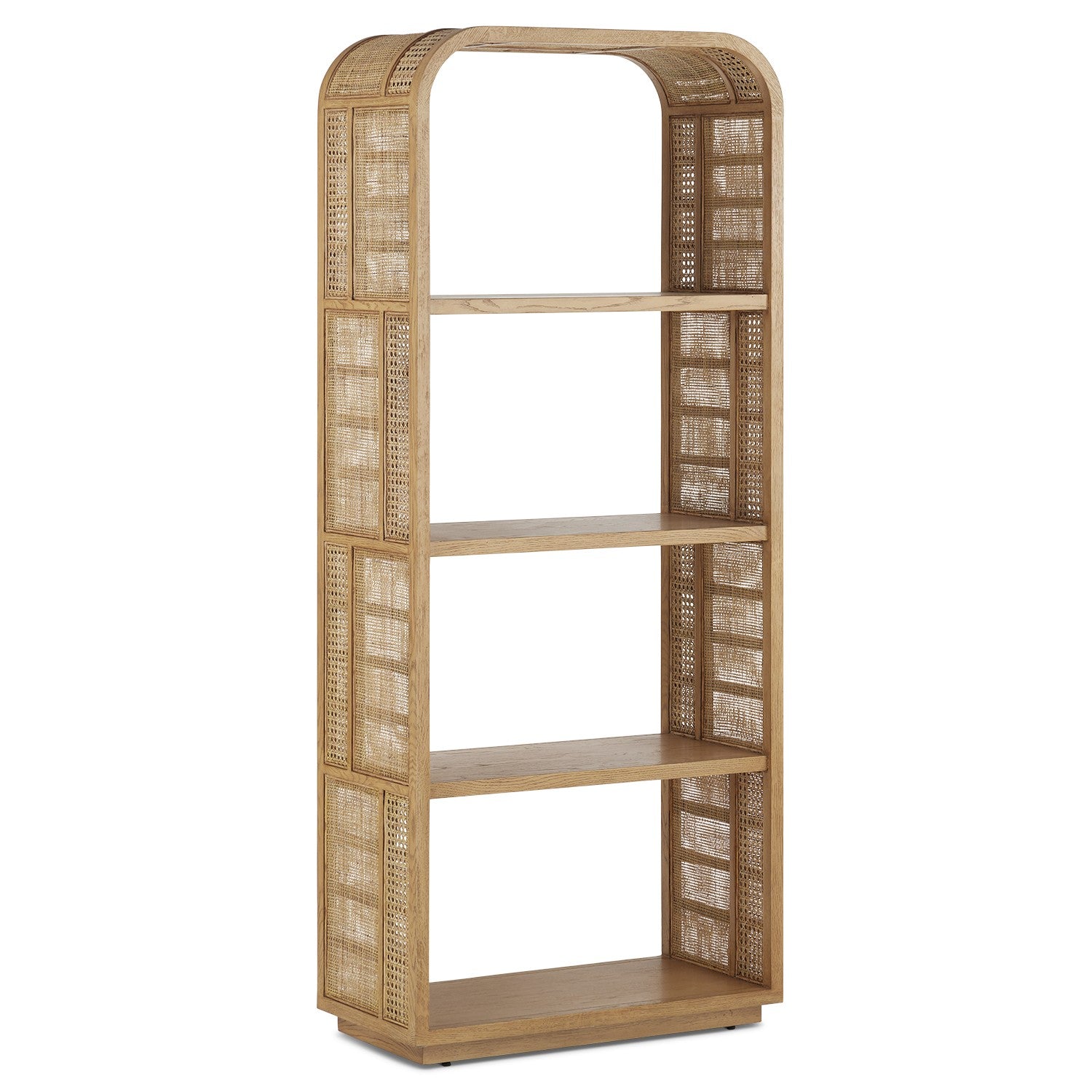 Currey and Company - 3000-0234 - Etagere - Natural