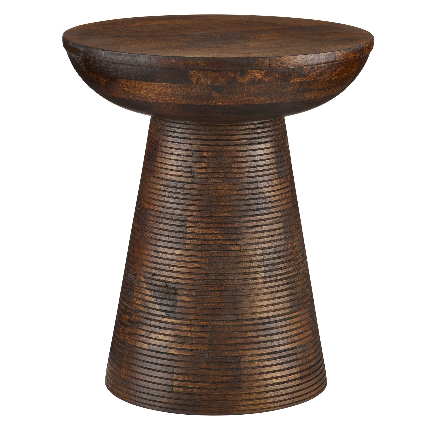 Currey and Company - 3000-0237 - Accent Table - Umber