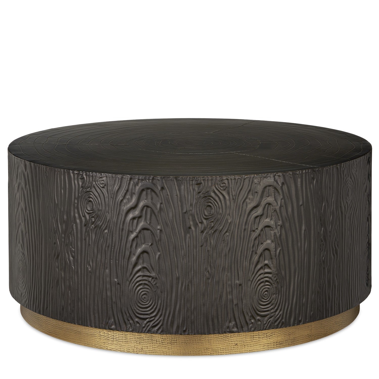 Currey and Company - 3000-0241 - Cocktail Table - Bronze/Brass