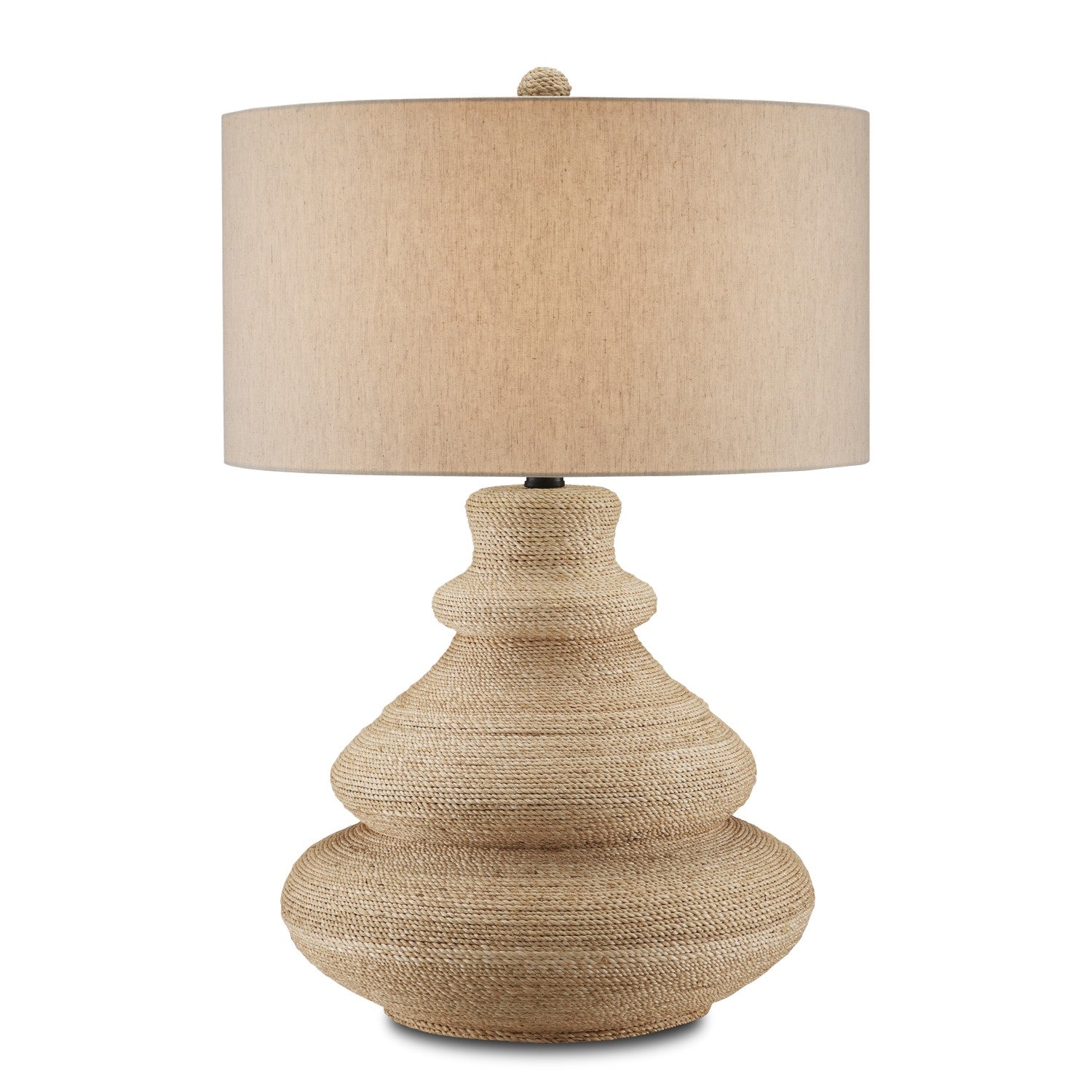 Currey and Company - 6000-0846 - One Light Table Lamp - Natural