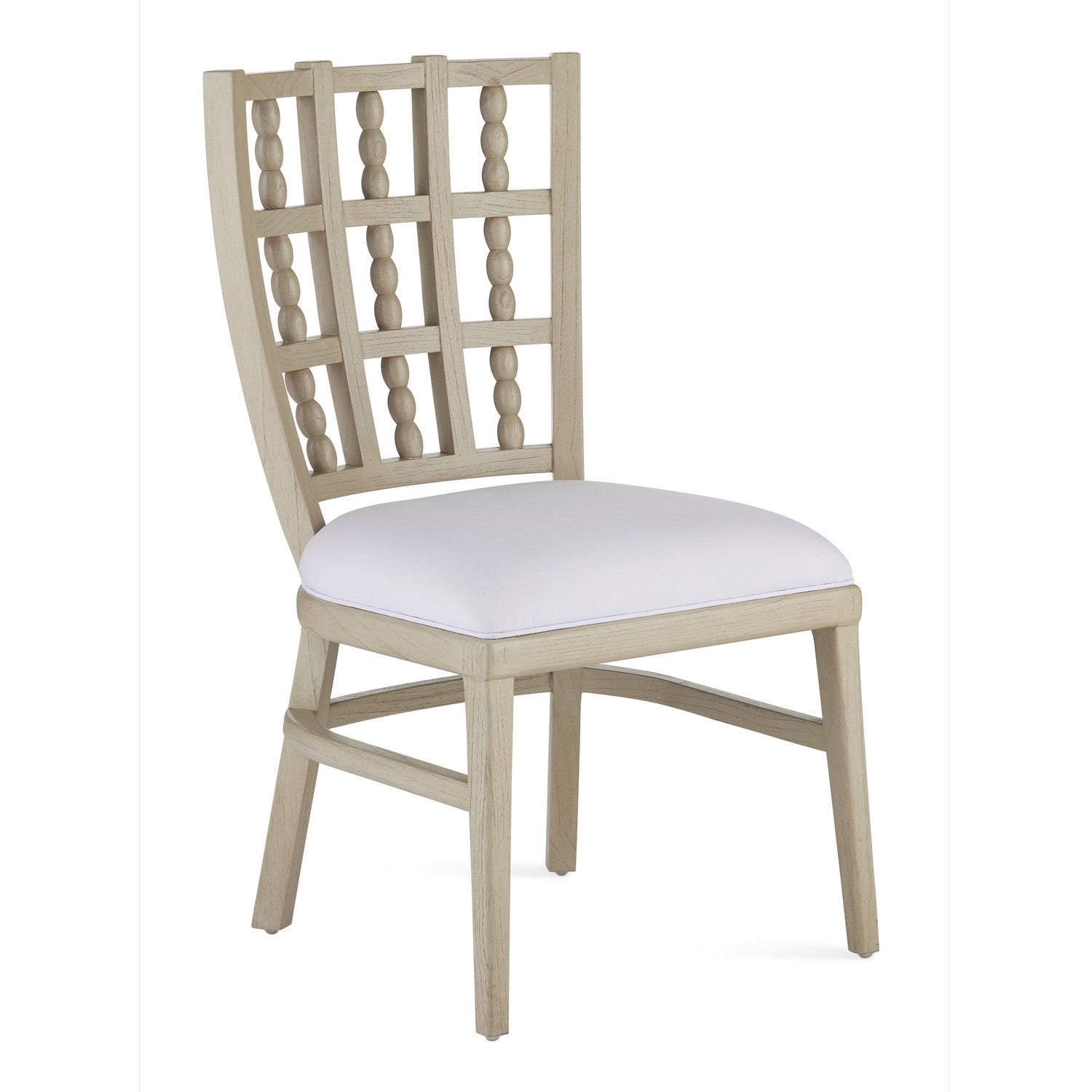 Currey and Company - 7000-0701 - Chair - Fog Gray