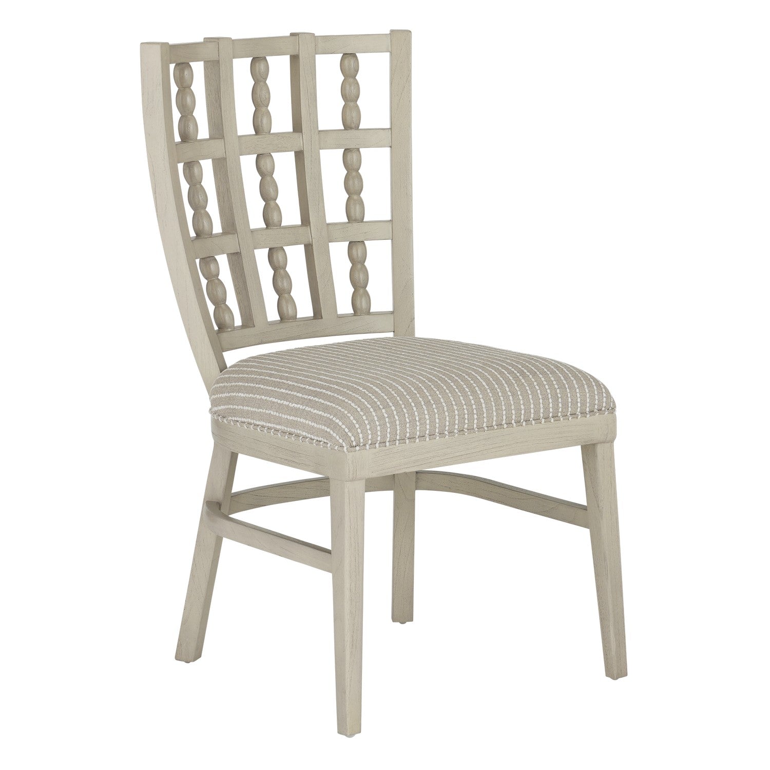 Currey and Company - 7000-0702 - Chair - Fog Gray