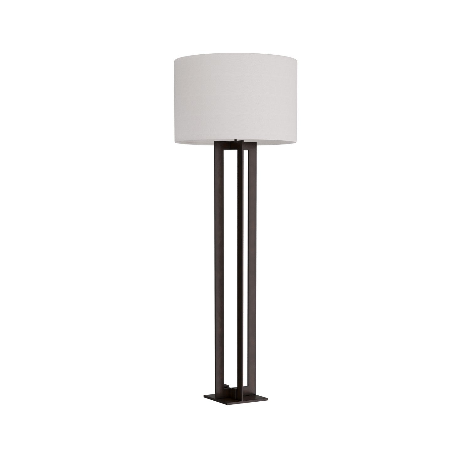 One Light Floor Lamp from the Hoyt collection in Bronze finish