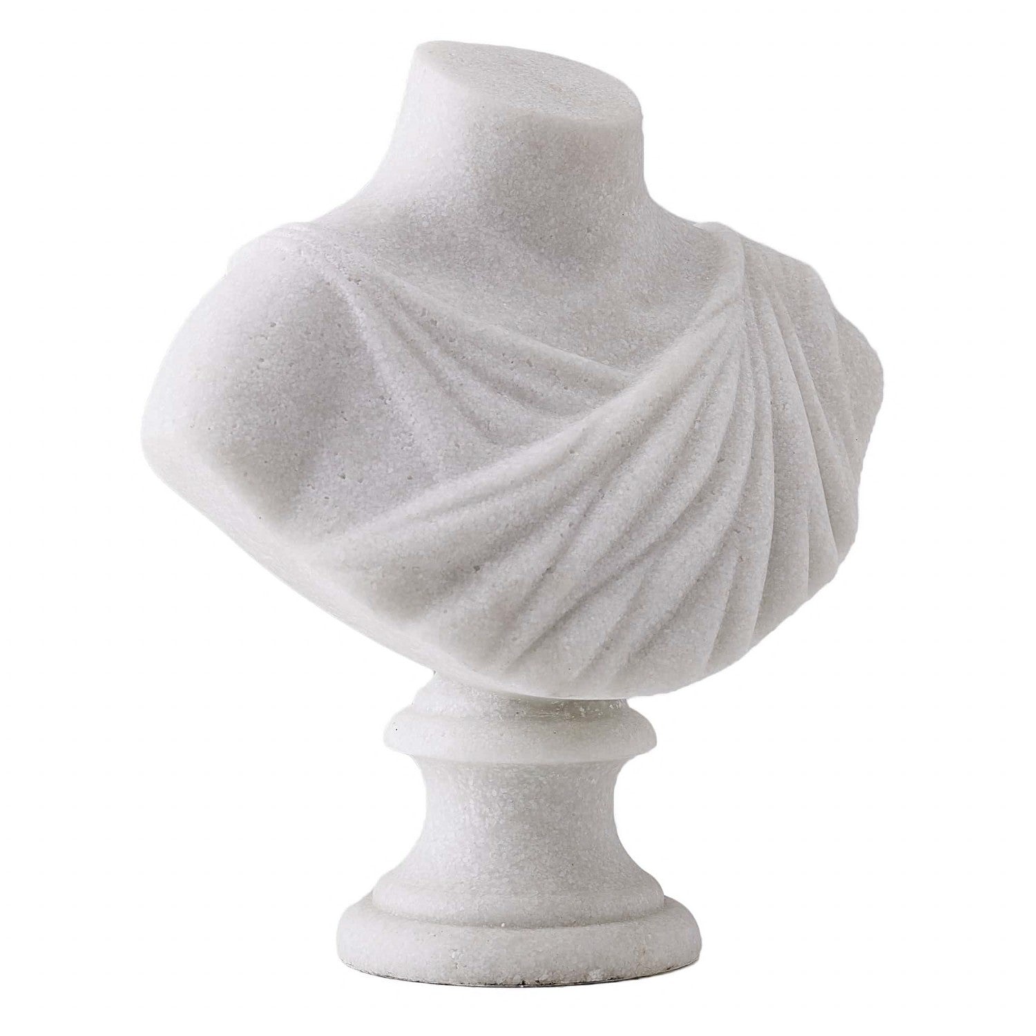 Sculpture from the Virtue collection in Ivory finish