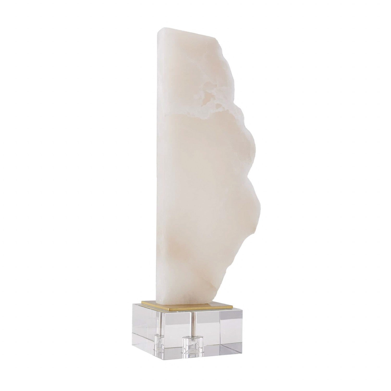 Sculpture from the Taos collection in White finish