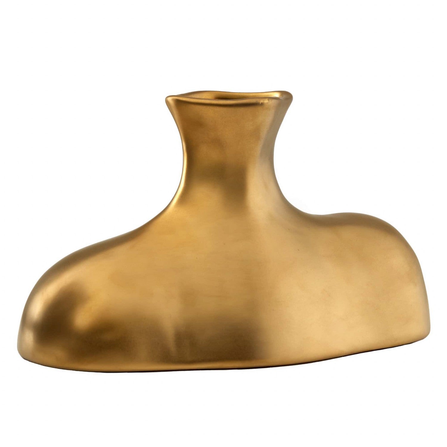 Vase from the Tilbury collection in Gold finish
