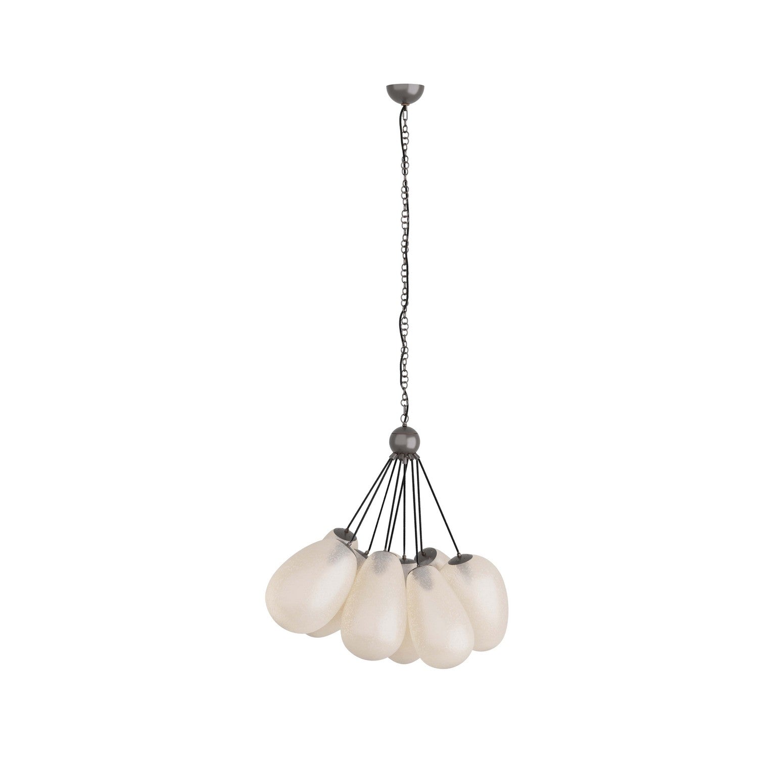 Nine Light Chandelier from the Wilkes collection in English Bronze finish