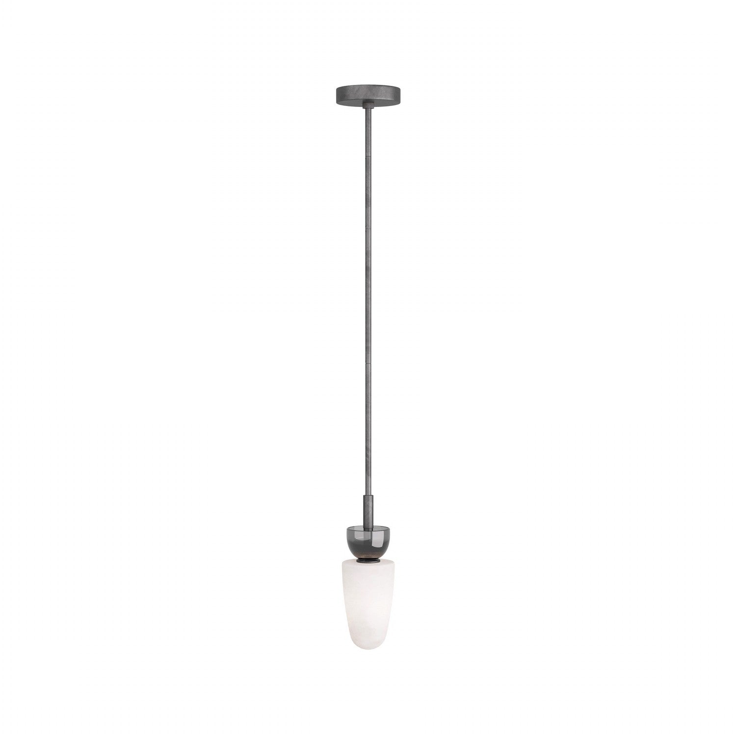 LED Pendant from the Vilko collection in White finish