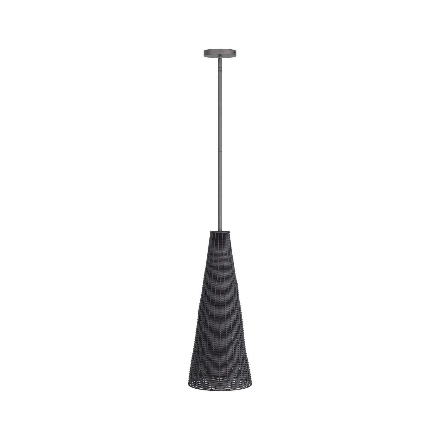 One Light Pendant from the Taya collection in Black finish
