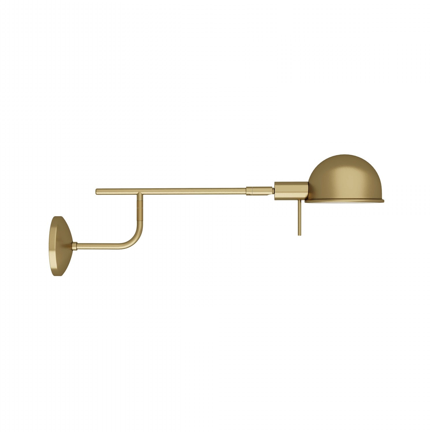 One Light Wall Sconce from the Tempe collection in Antique Brass finish
