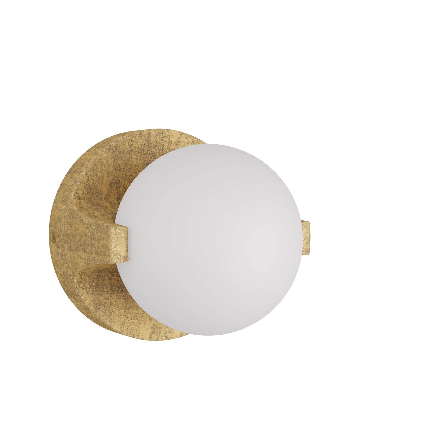 One Light Wall Sconce from the Thurlow collection in Opal finish