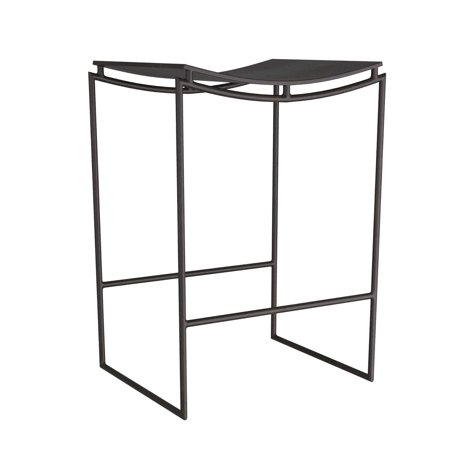 Counter Stool from the Jerome collection in Blackened Iron finish
