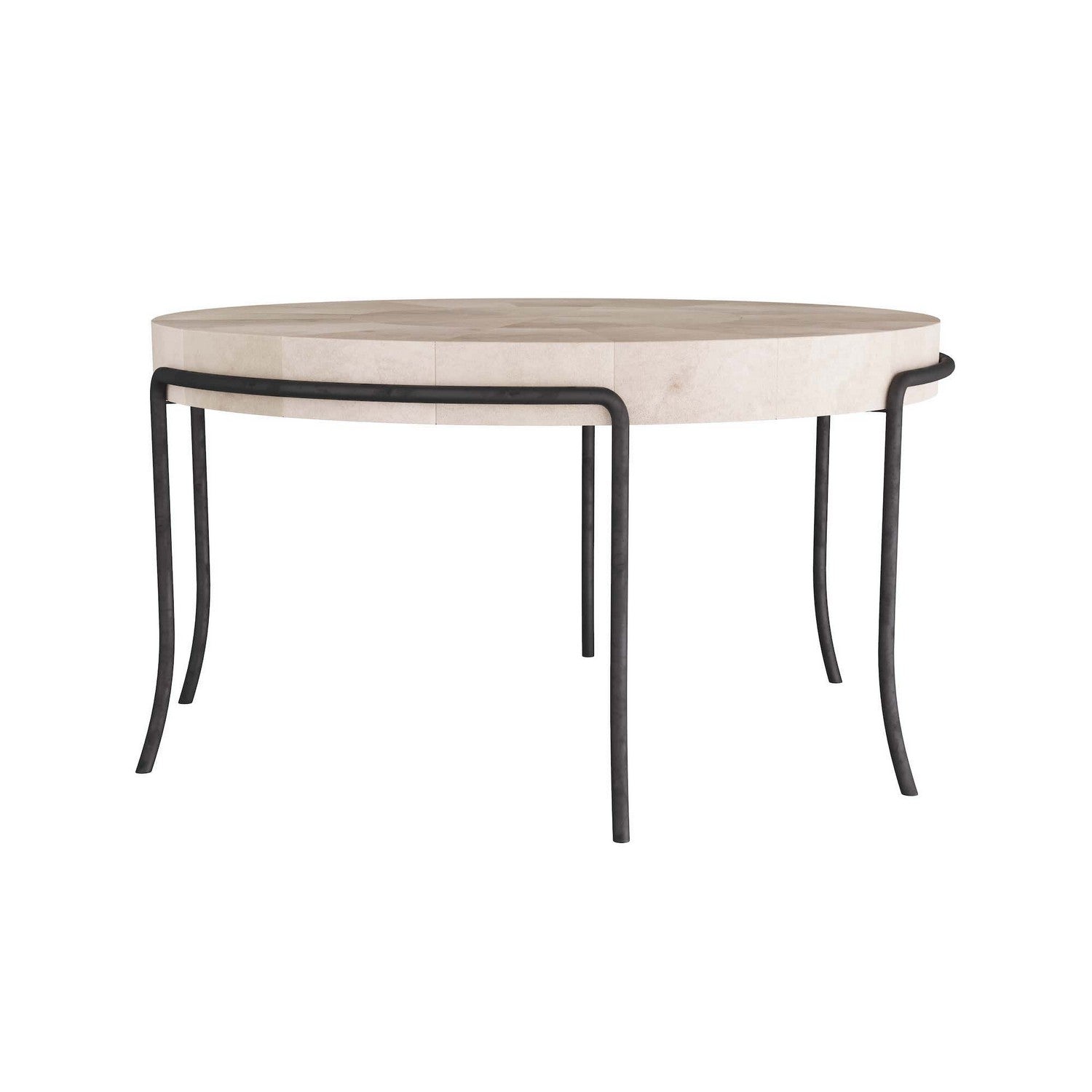 Coffee Table from the Mosquito collection in Ivory finish