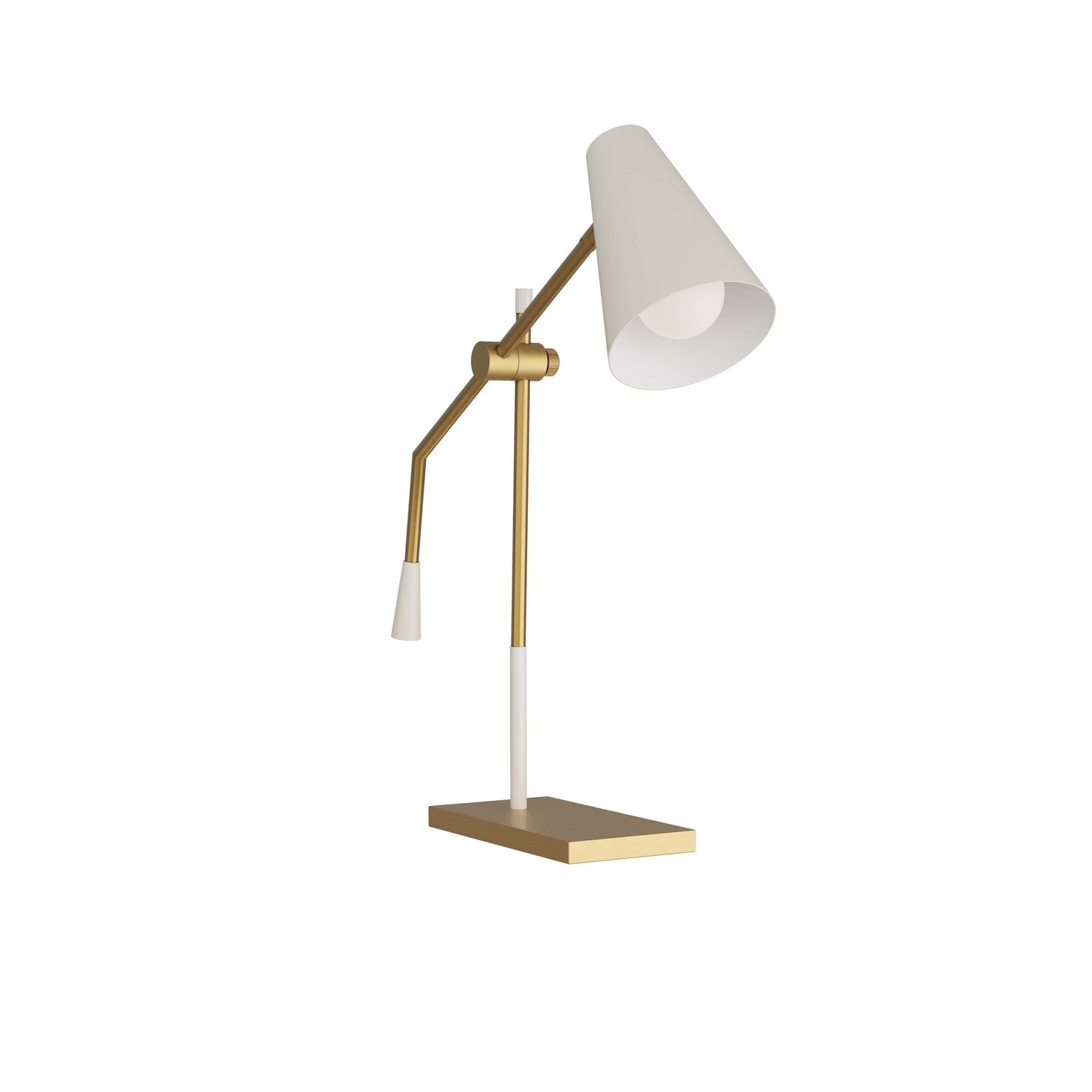One Light Table Lamp from the Wayne collection in Antique Brass finish