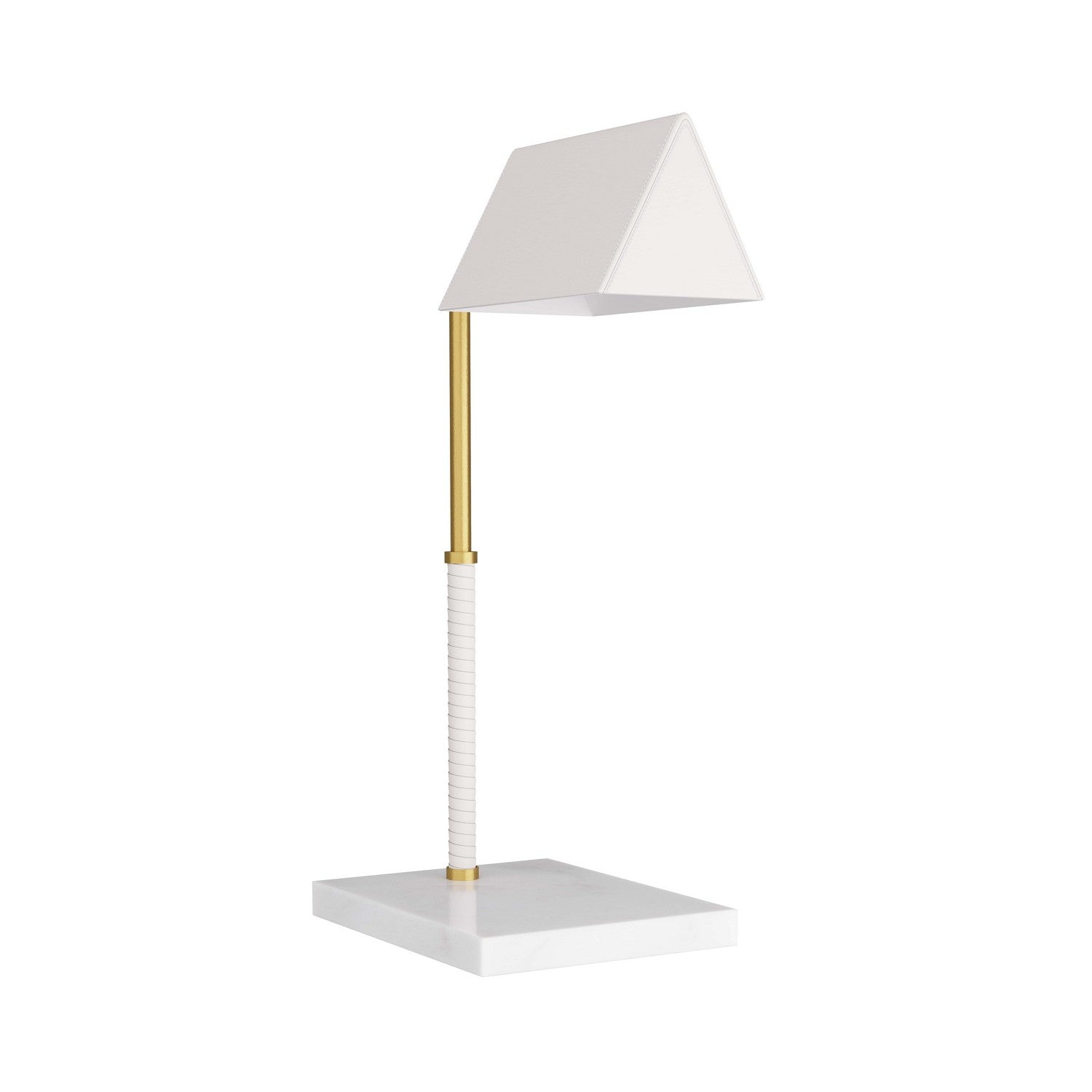 LED Table Lamp from the Tyson collection in Antique Brass finish