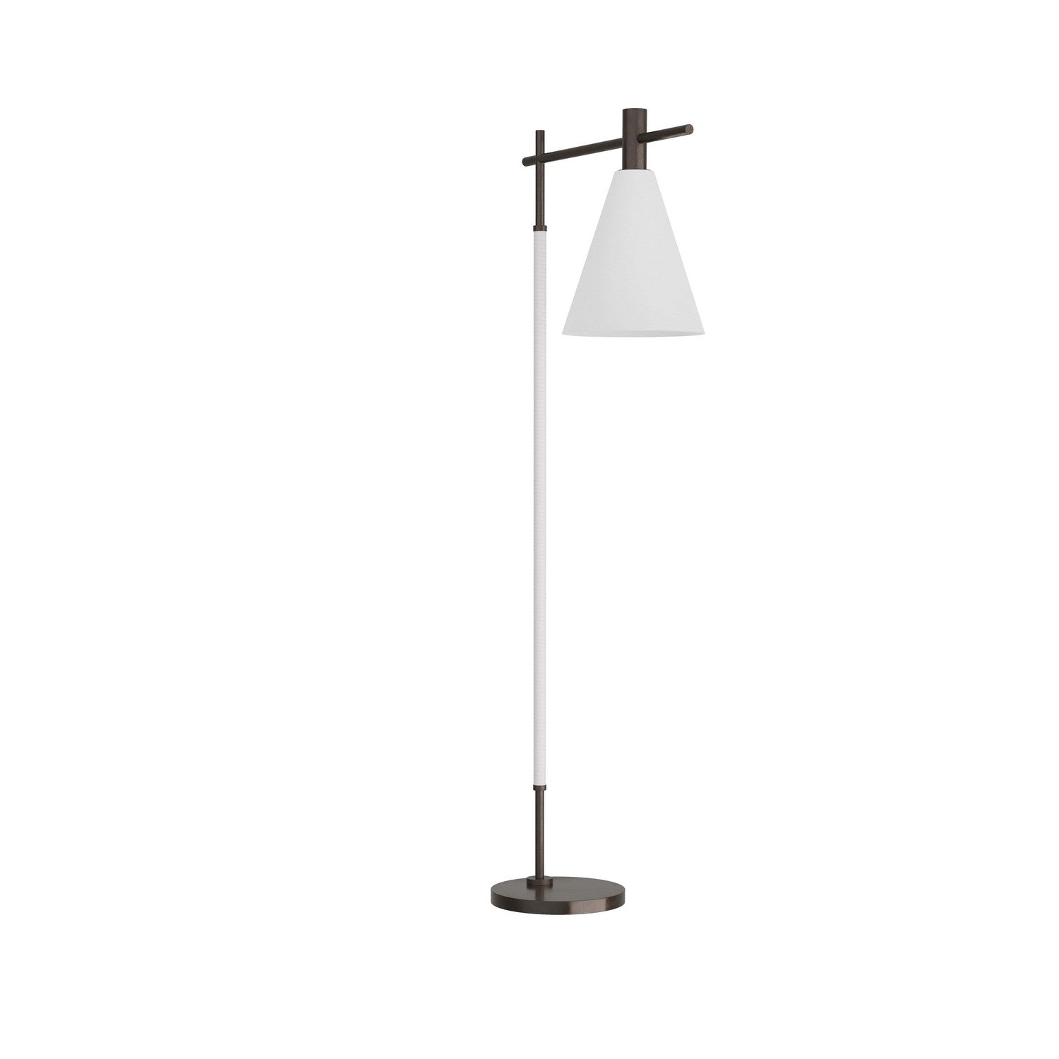 One Light Floor Lamp from the Vanua collection in English Bronze finish