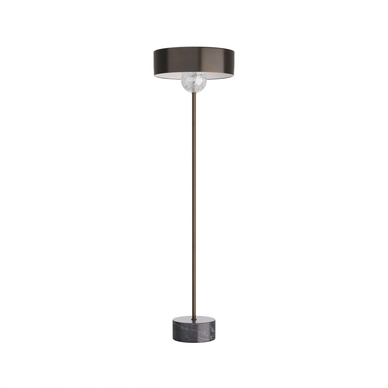 LED Floor Lamp from the Wheeler collection in English Bronze finish