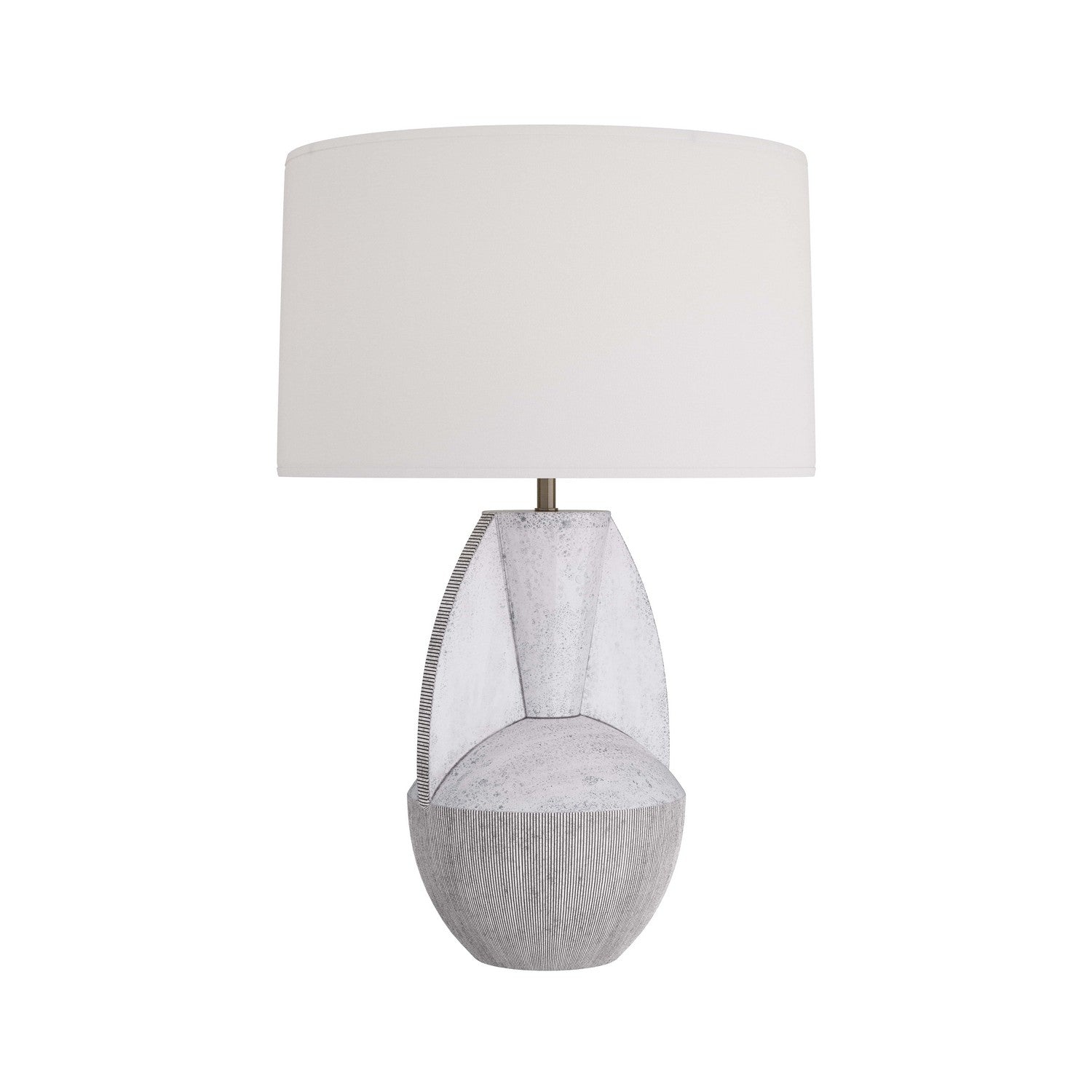 One Light Table Lamp from the Whaley collection in Ice Reactive finish