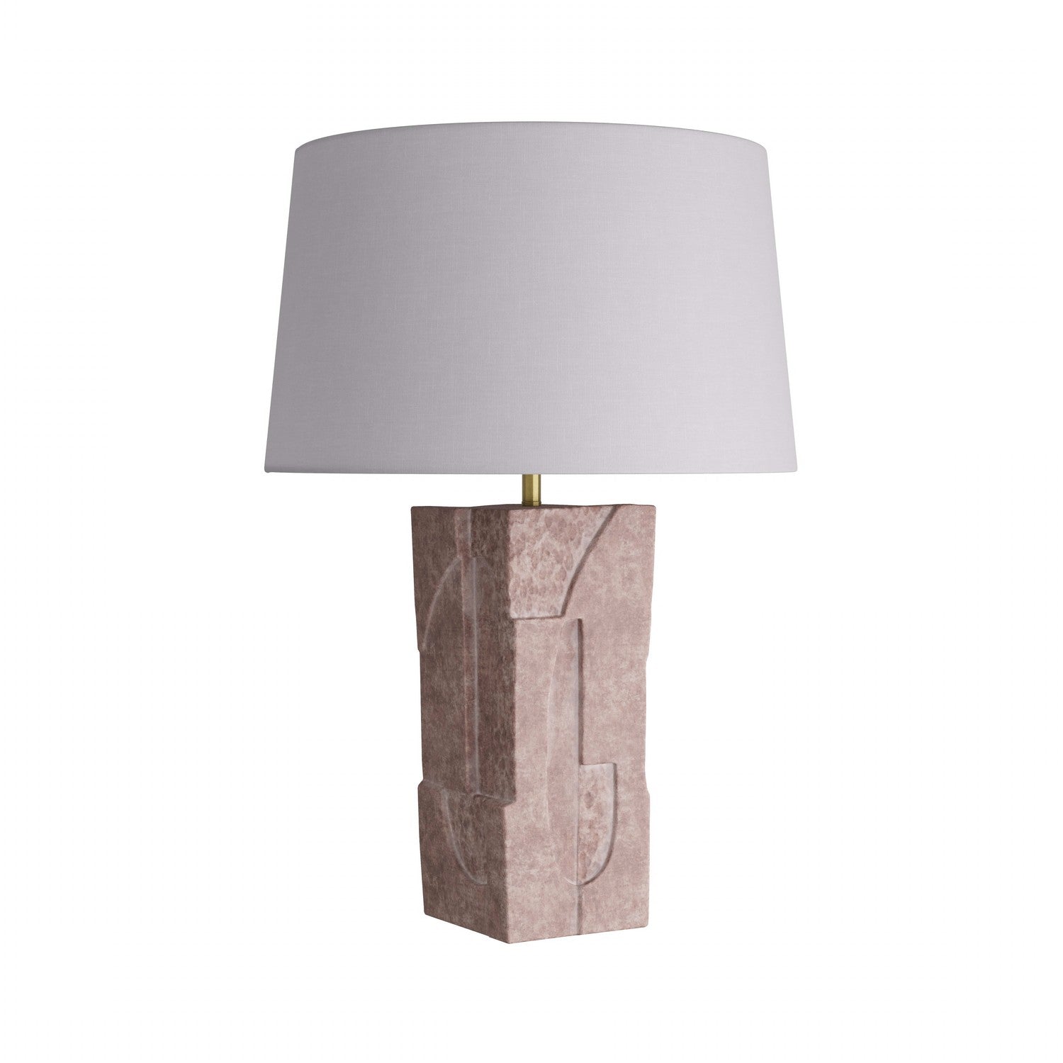 One Light Table Lamp from the Veda collection in Acorn finish