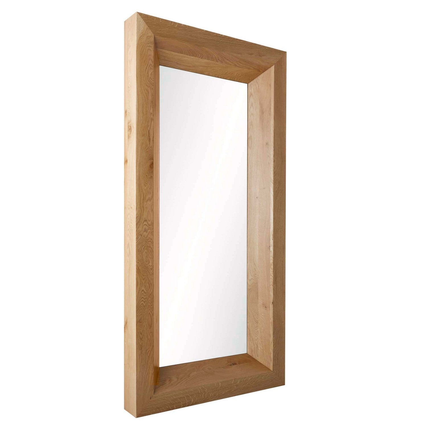 Floor Mirror from the Jenison collection in Blonde finish