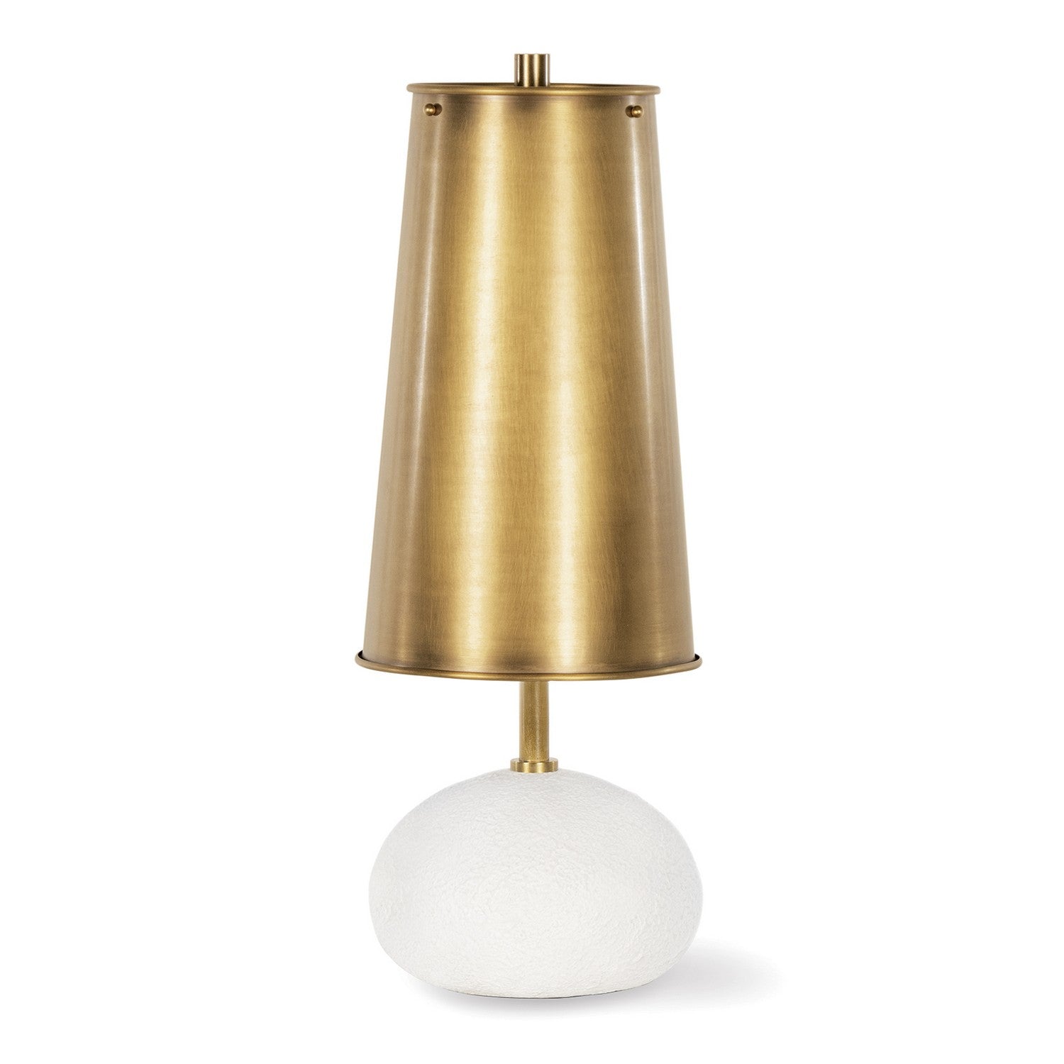 Regina Andrew - 13-1550NB - One Light Mini Lamp - Hattie - Natural Brass