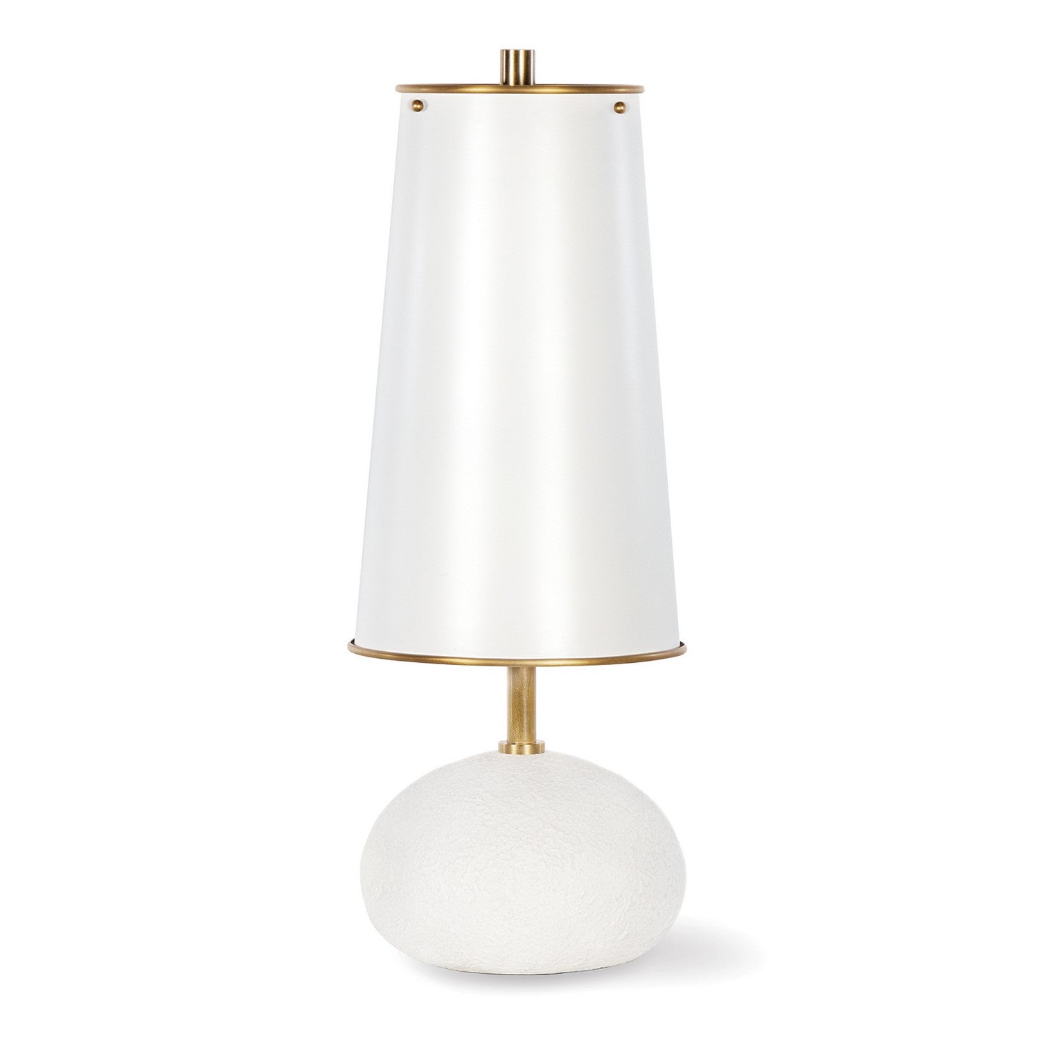 Regina Andrew - 13-1550WT - One Light Mini Lamp - Hattie - White
