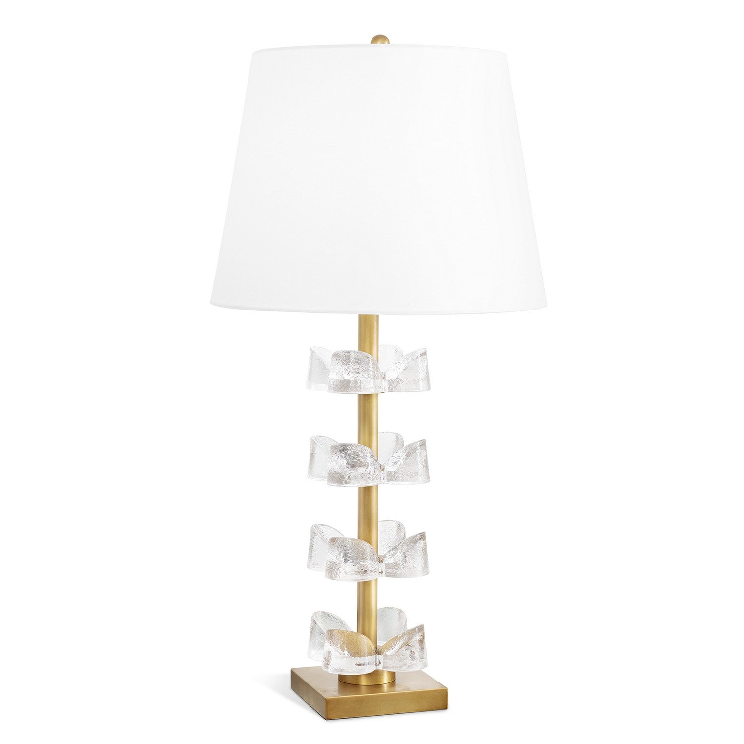 Regina Andrew - 13-1594NB - One Light Table Lamp - Bella - Natural Brass