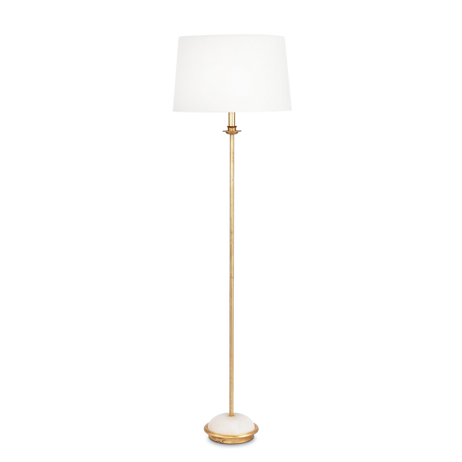 Regina Andrew - 14-1061 - Two Light Floor Lamp - Fisher - Gold Leaf