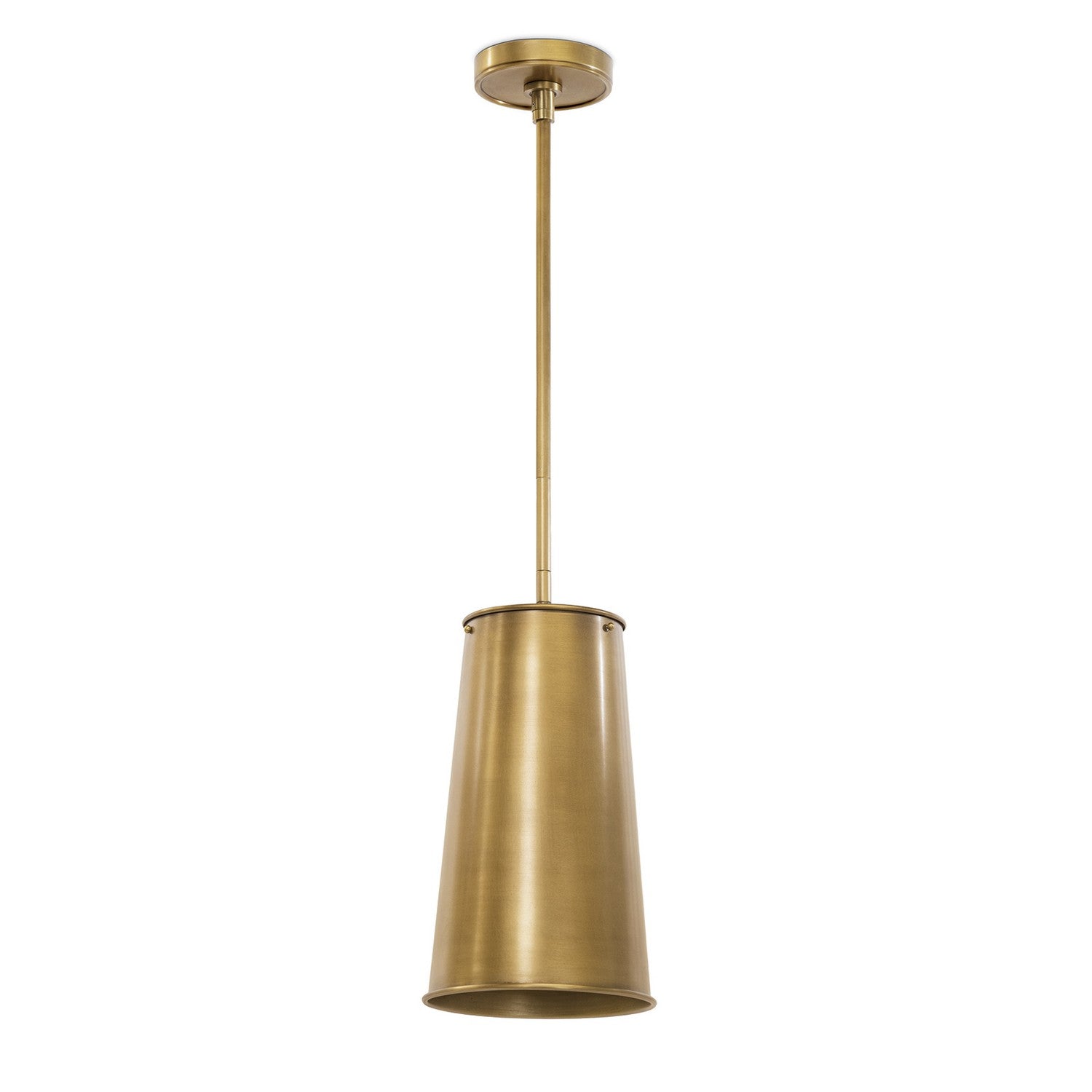 Regina Andrew - 16-1392NB - One Light Pendant - Hattie - Natural Brass