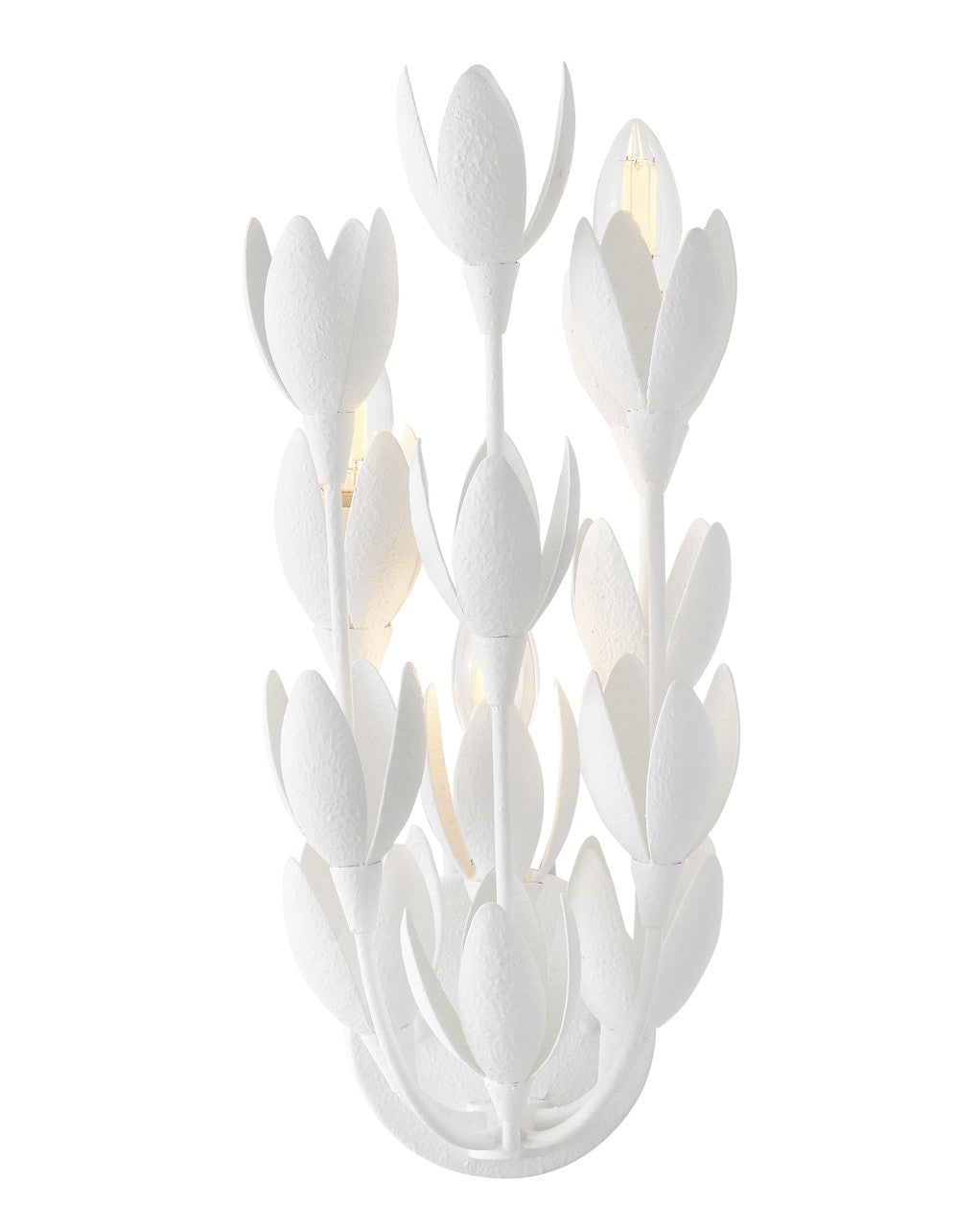 Hinkley - 30010TXP - LED Wall Sconce - Flora - Textured Plaster