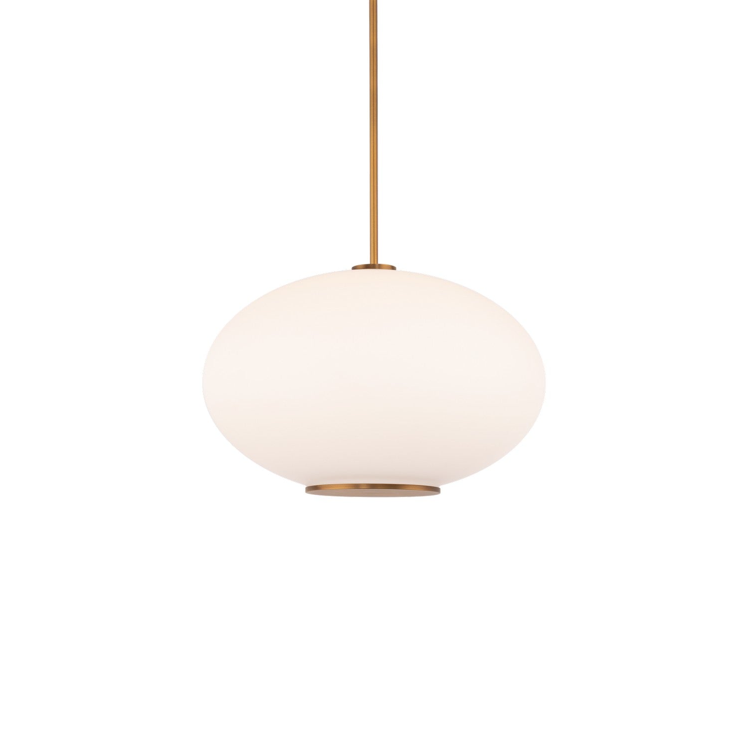 Modern Forms - PD-72316-30-AB - LED Pendant - Illusion - Aged Brass