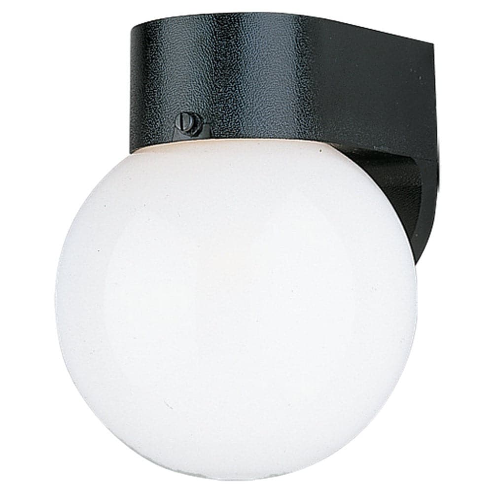 Generation Lighting. - 8753-34 - One Light Outdoor Wall Lantern - Outdoor Wall - Black