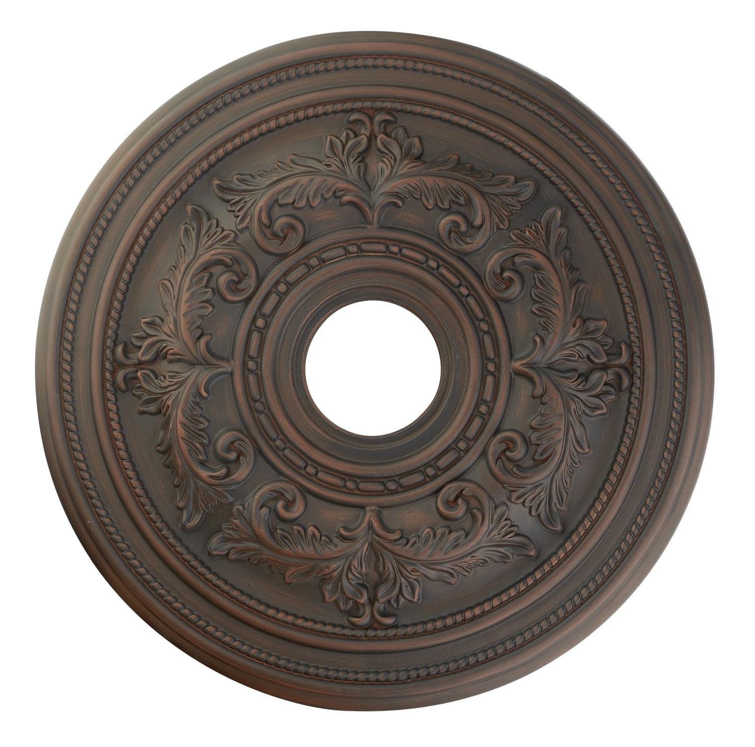 Livex Lighting - 8200-58 - Ceiling Medallion - Versailles - Hand Applied Imperial Bronze