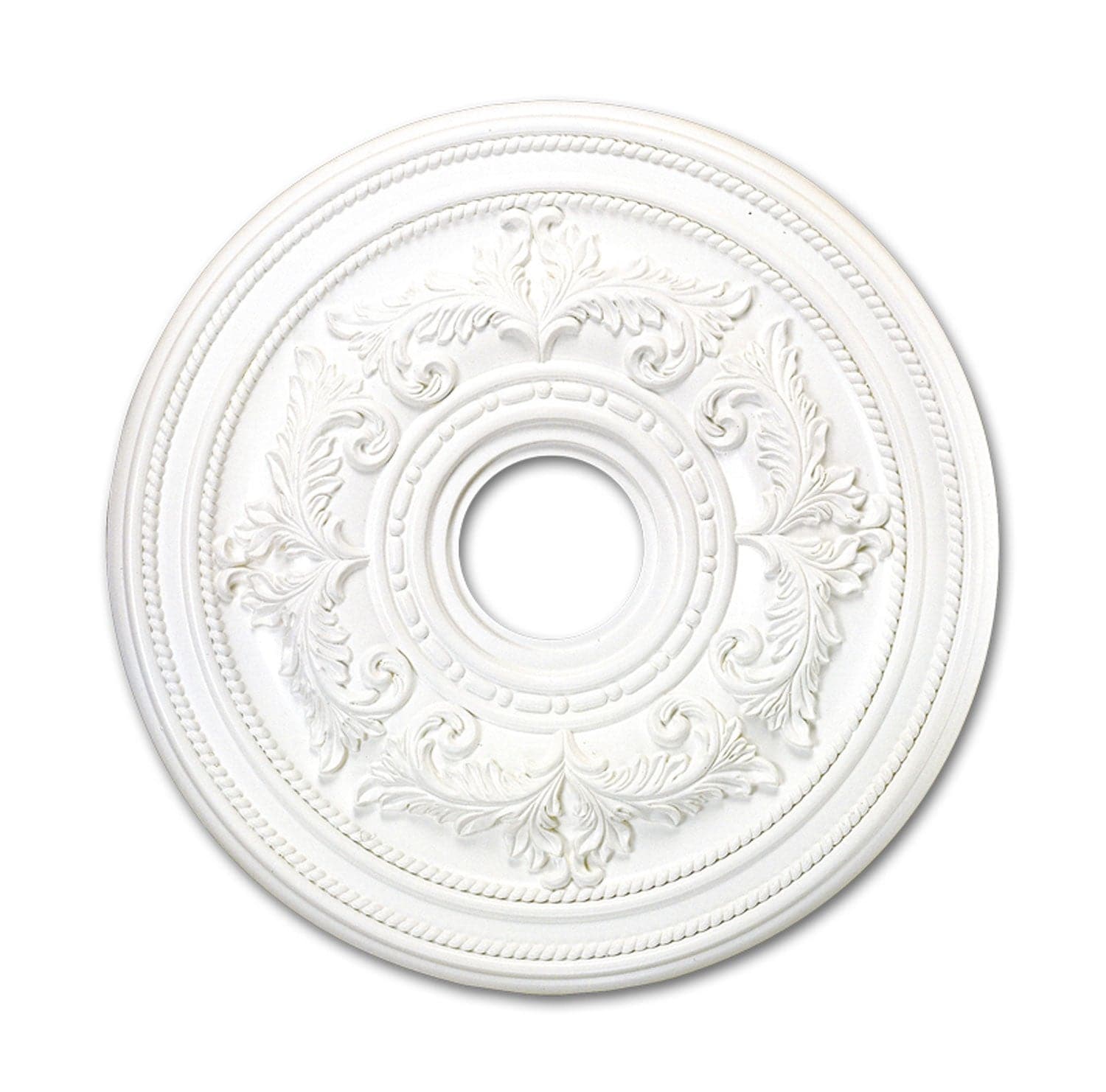 Livex Lighting - 8200-03 - Ceiling Medallion - Versailles - Hand Applied White