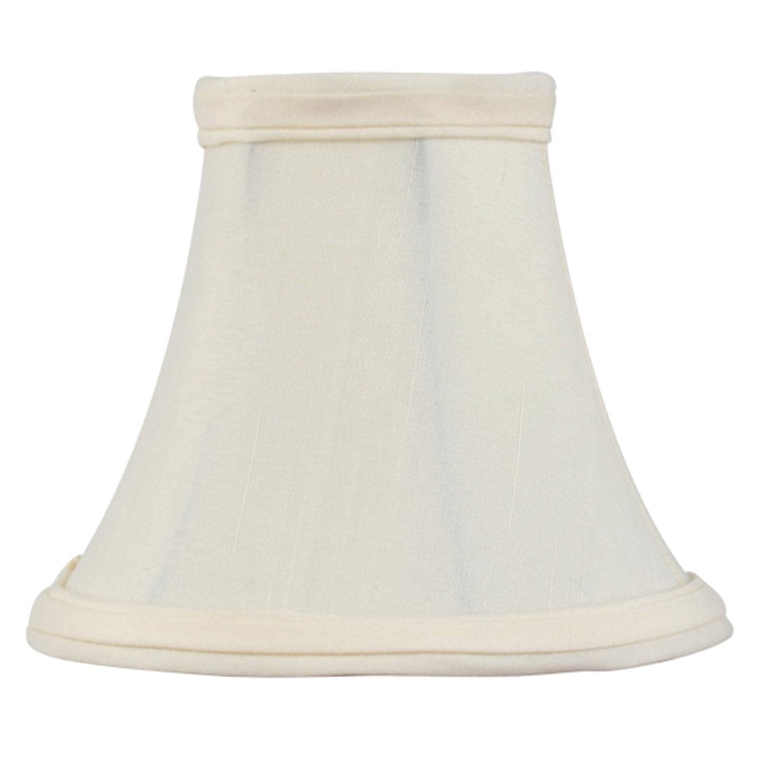 Livex Lighting - S102 - Shade - Fabric Candelabra Shades - Ivory